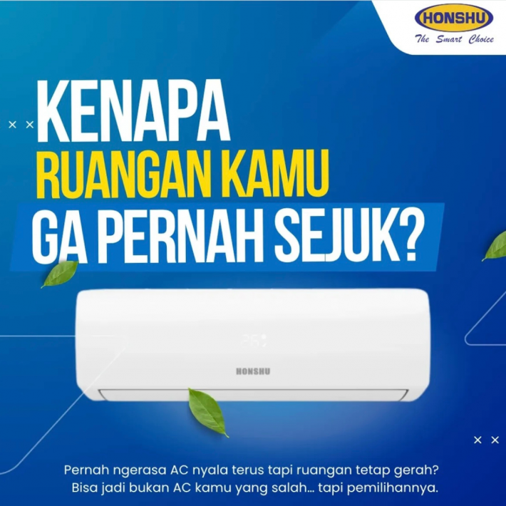 Kenapa Ruangan Kamu Gak Pernah Sejuk